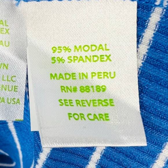 Lilly Pulitzer Womens L Preppy Coastal Nautical Boho Marlowe Shift Dress Striped - Picture 7 of 11